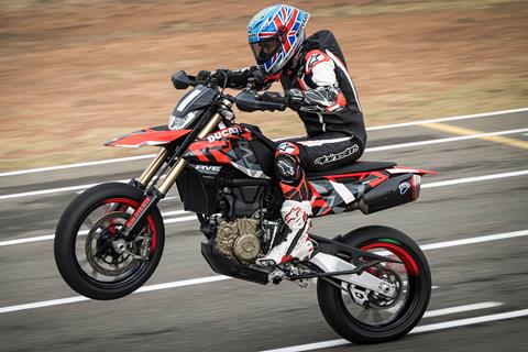 Ducati’s wheelie assist helps riders keep it up for longer, but how does it work?