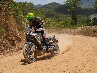 CF MOTO 450MT (2024-on) review