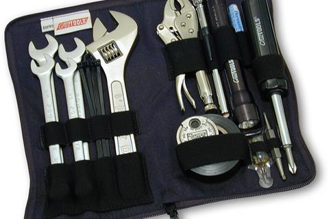 New EkonoKIT FR1 tool kit from CruzTOOLS