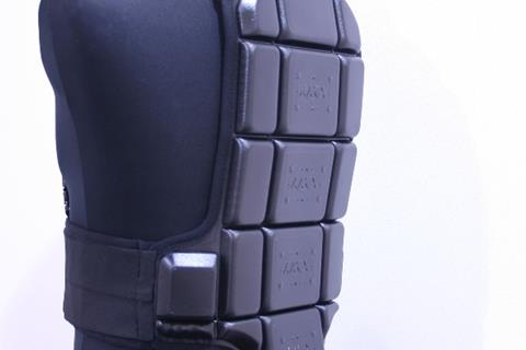 New Knox Kompakt back protector