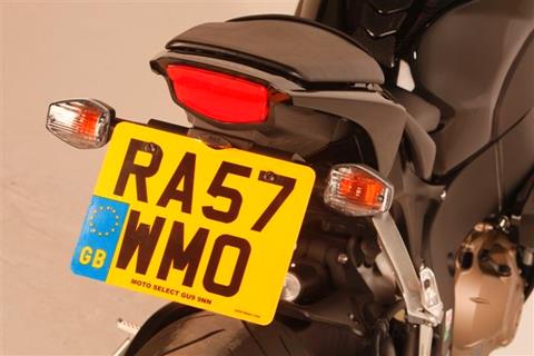 R&G release first tail tidy for 2008 Honda Fireblade