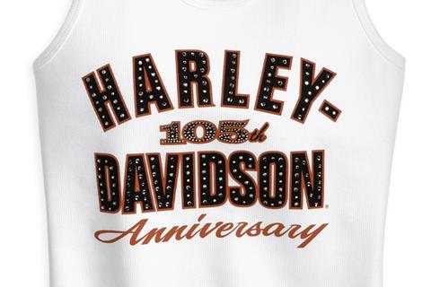 HD celebrates birthday with clothing range