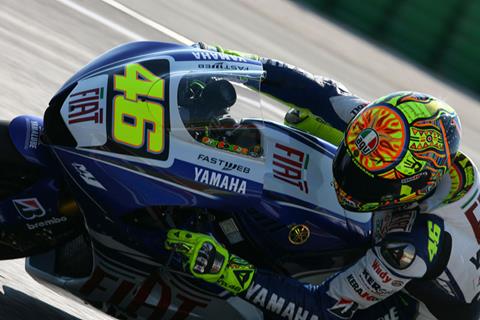 AGV GP Tech 'Rossi Five Continents'