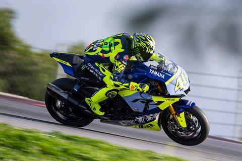 Exclusive 2024 Yamaha Racing Experience track event to feature nine-time Grand Prix champion Valentino Rossi