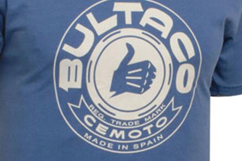 Christmas gift of the day: Bultaco vintage t-shirt