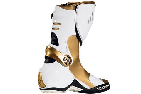 Suomy gold Extreme boots