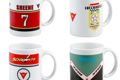 Christmas gift of the day: Dainese legends mugs