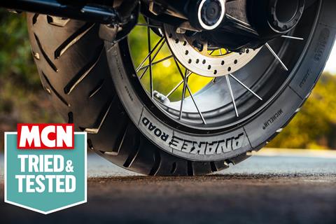 The Michelin Anakee Road tyres are a no-brainer for on-road adventure bikes | MCN review