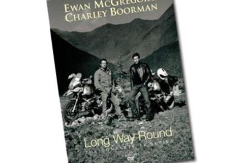 Christmas gift of the day: Long Way Round DVD