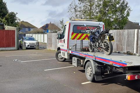 Hampshire Police get heavy on motorbike and moped theft with Operation Imperative