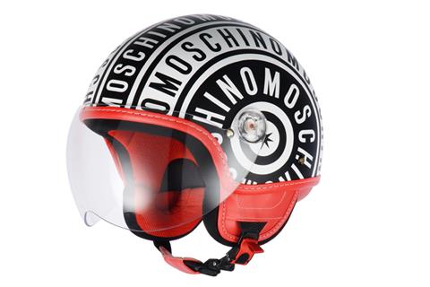 Helmets go pop with Italian design