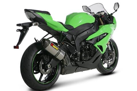 Akrapovic for 2009 Kawasaki ZX-6R