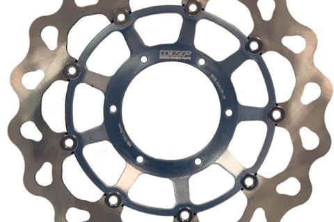 WRP brake discs come to UK road bikes