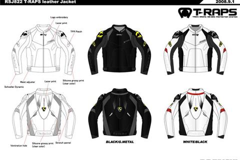 RS Taichi airbag jacket available from March