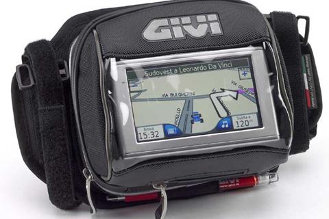 Givi S850 holds non-bike sat navs