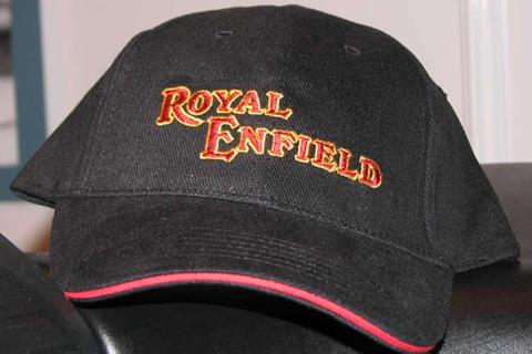 Capping a classic Royal Enfield