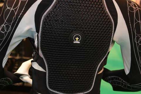 Forcefield unveils new back protector and windproof kit