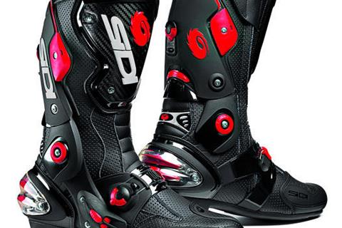 10% off Sidi motorcycle boots with MCN