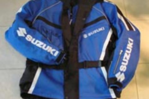 Suzuki release all-weather jacket