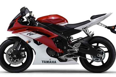 Top five products for the 2009 Yamaha R6