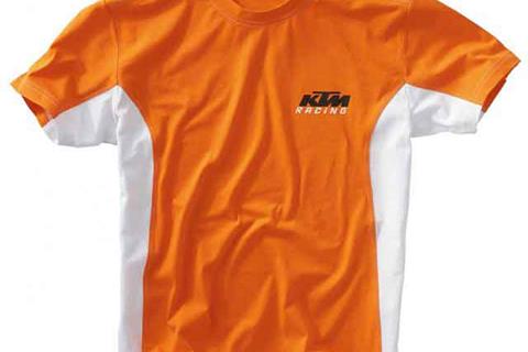 Get your hands on a KTM t-shirt with MCN’s Biking Britain Survey