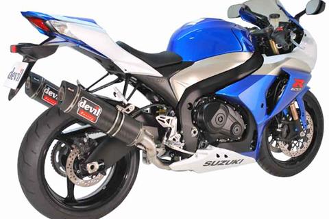 Devil exhausts for new Yamaha R1 and Suzuki GSX-R1000