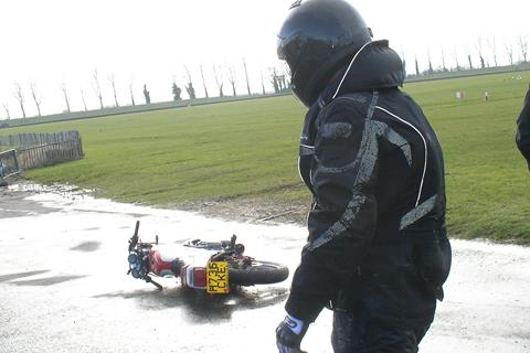 Video: Airbag motorcycle jacket crash tested