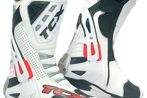 Win 10 pairs of TCX Competizione RS boots with the MCN Biking Britain Survey