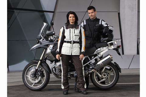 BMW launch 2009 riding collection