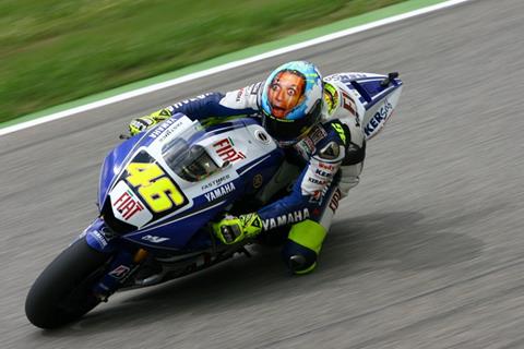 World Exclusive: Have your ‘Face’ on the Valentino Rossi helmet