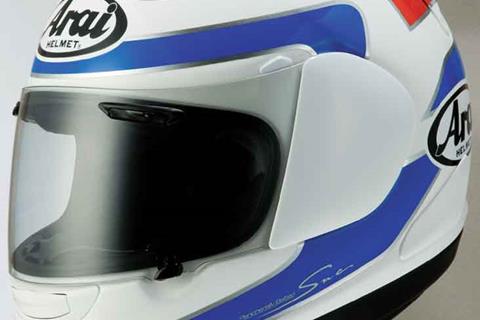 Would you buy an Arai RX7-GP Spencer rep?