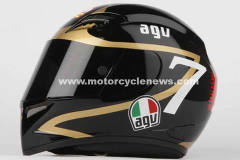 World Exclusive: AGV launch Barry Sheene replica