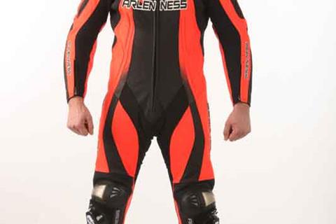 Arlen Ness suit developed by Troy Bayliss!