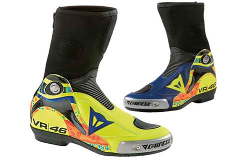 Dainese launch Rossi-replica riding kit