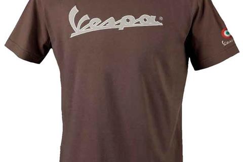 Retro Vespa T-shirt released