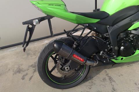 New GPR exhaust for 2009 Kawasaki ZX-6R