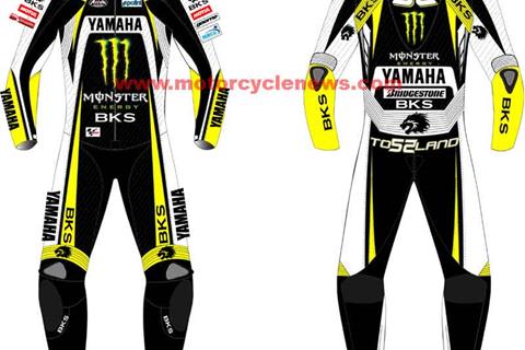 Do you want James Toseland’s new BKS race suit?