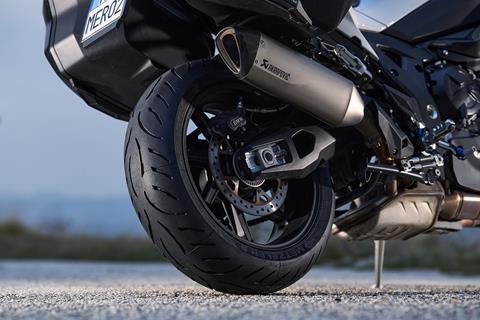 Metzeler's latest Roadtec 02 motorbike tyre gives you more grip the harder you ride thanks to adaptive tread