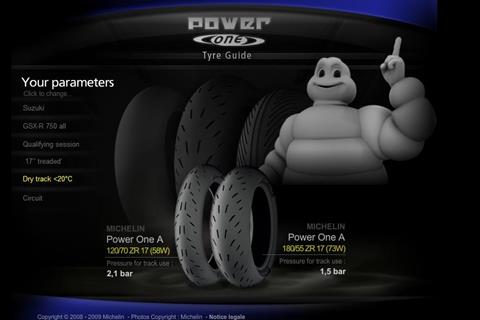 New Michelin website makes tyre choice easier