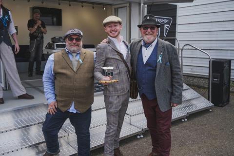 Fundraising gone fancy! Dapper Do heads to Glasgow to raise money for men's health charities