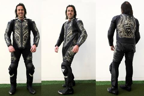 Limited edition Dainese Tattoo suit arrives at MCN