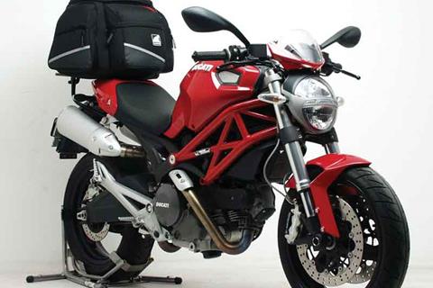 Ventura give Monster 696 touring wings