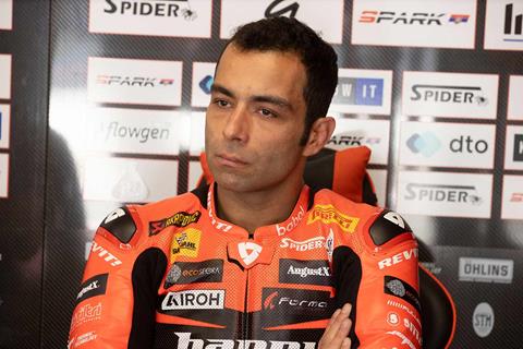 World Superbike Championship: Danilo Petrucci to undergo surgery following motocross training accident