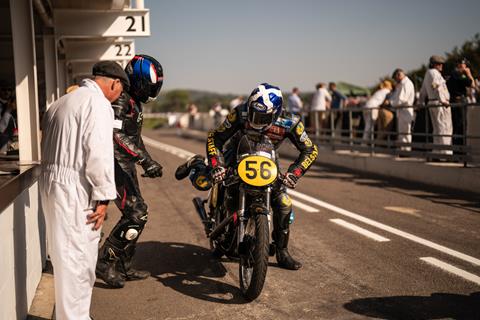 Norton Motorcycles return to their racing routes to sponsor 2024 Lansdowne Classic Racing Series