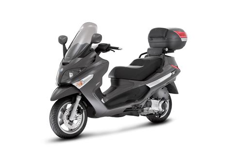 Piaggio top cases for scooters