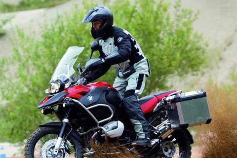 Free panniers with BMW R1200GS