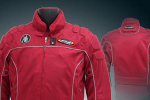 Airbag Motoair jackets hit the UK