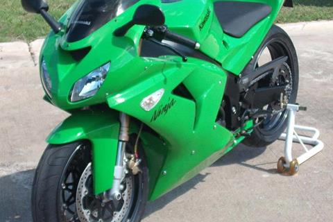 Tyga bodywork for Kawasaki Ninja 250