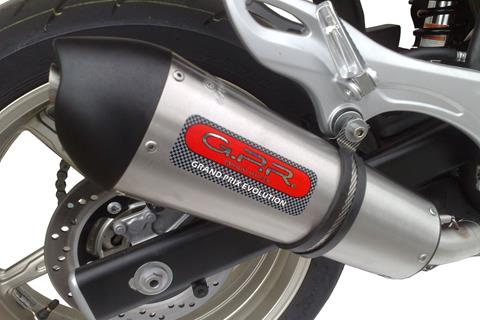 New GPR exhaust for Suzuki Gladius  