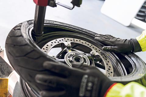 MCN's expert guide to changing your own tyres at home so you can put new rubber down for less